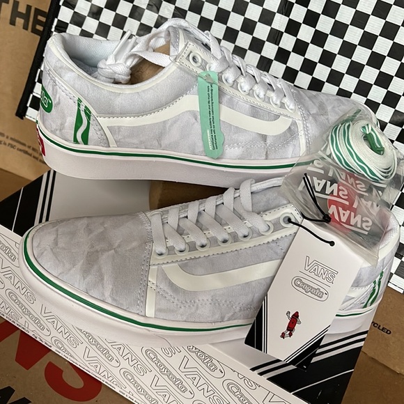 Vans Comfycush Old Skool Crayola Dlylmgntncstrctn Men’s sneakers - Picture 11 of 16